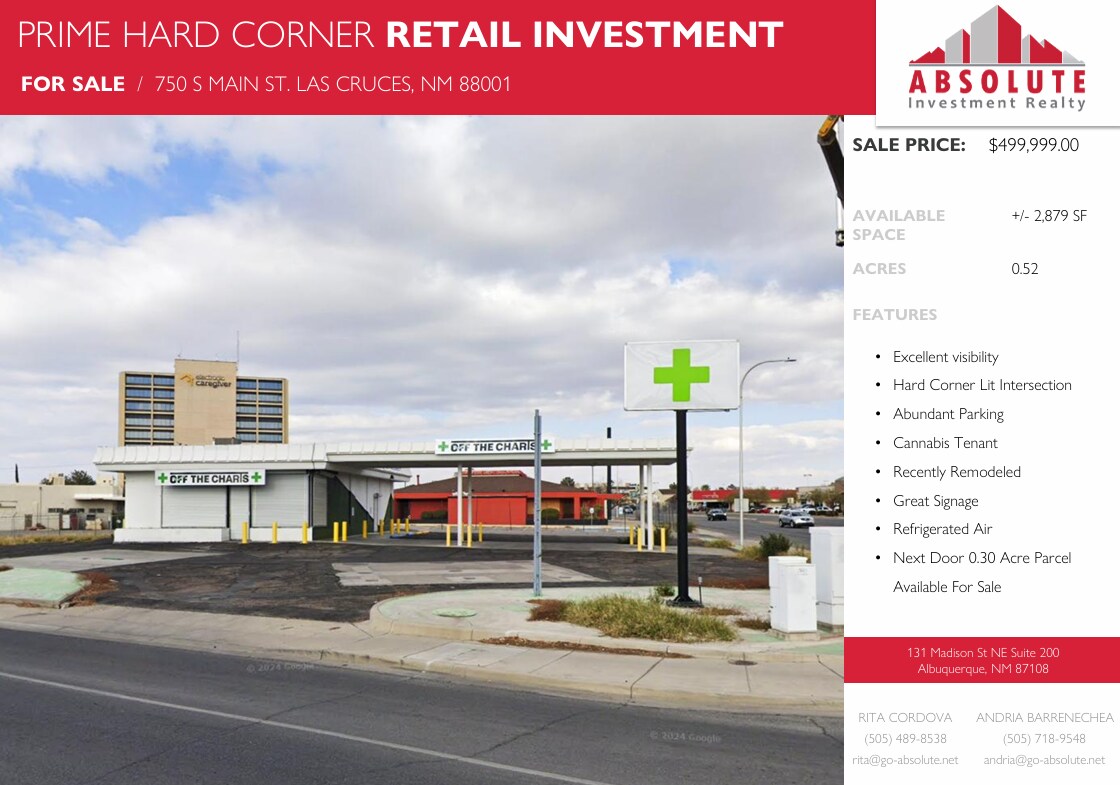 750 S Main St, Las Cruces, NM for sale Building Photo- Image 1 of 5