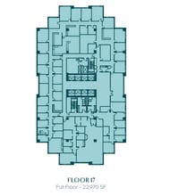 951 E Byrd St, Richmond, VA for lease Floor Plan- Image 1 of 1