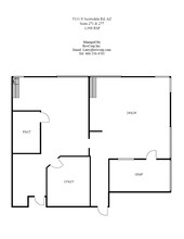 5111 N Scottsdale Rd, Scottsdale, AZ for lease Floor Plan- Image 2 of 2