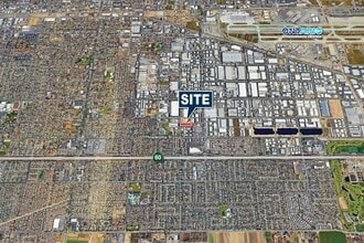 2077 S Cucamonga Ave, Ontario, CA - AERIAL  map view