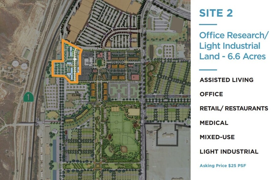 2nd Ave @ 11th Ave, Marina, CA for sale - Primary Photo - Image 1 of 1