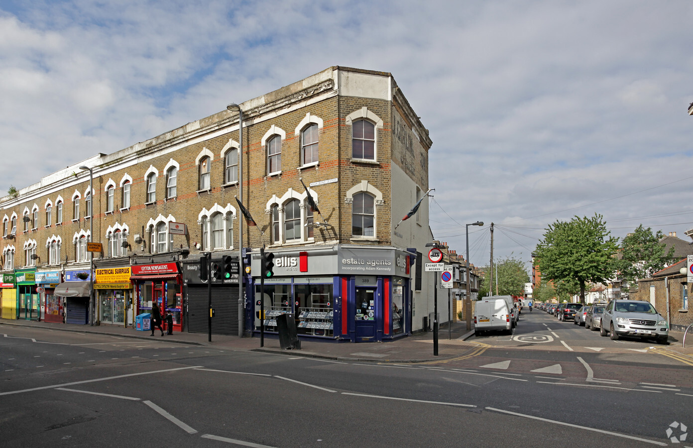 leyton high road post office london