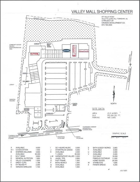 Valley Rd. & Plainfield R, Gillette, NJ for lease - Building Photo - Image 2 of 2