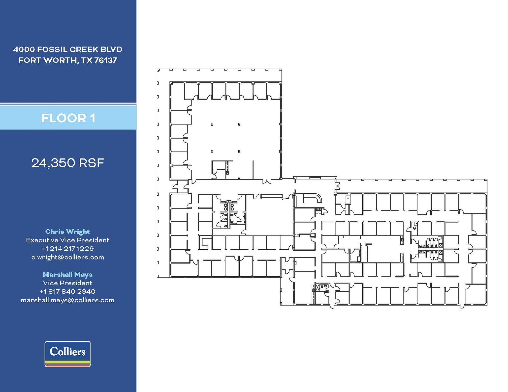 4000 Fossil Creek Blvd, Fort Worth, TX for lease Floor Plan- Image 1 of 1