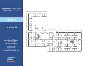 4000 Fossil Creek Blvd, Fort Worth, TX for lease Floor Plan- Image 1 of 1