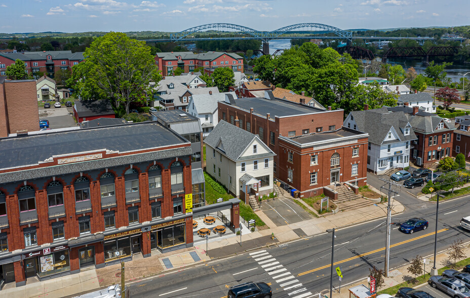 58 Washington St, Middletown, CT for sale - Aerial - Image 1 of 1