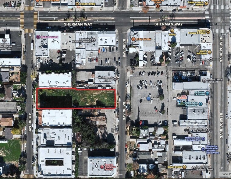 7131 Baird Ave, Reseda, CA for sale - Building Photo - Image 3 of 5