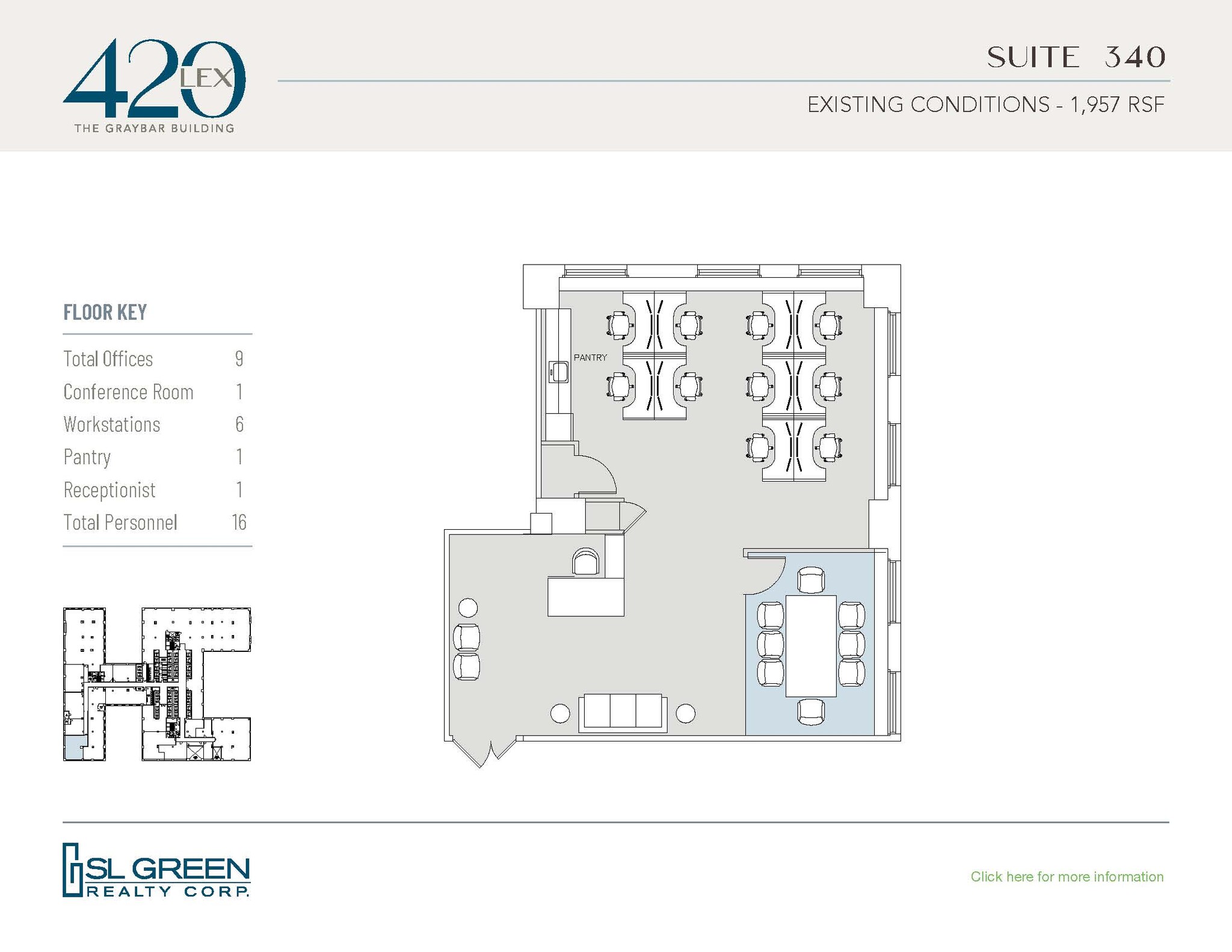 420 Lexington Ave, New York, NY for lease Floor Plan- Image 1 of 1