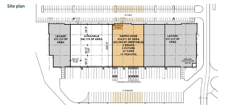 13975 Riverport Place Dr, Maryland Heights, MO for lease Site Plan- Image 1 of 3