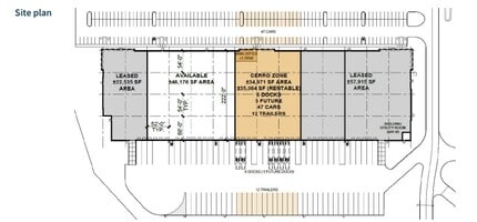13975 Riverport Place Dr, Maryland Heights, MO for lease Site Plan- Image 1 of 3
