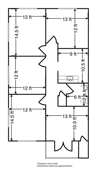 291 S Preston, Prosper, TX for lease - Building Photo - Image 2 of 10