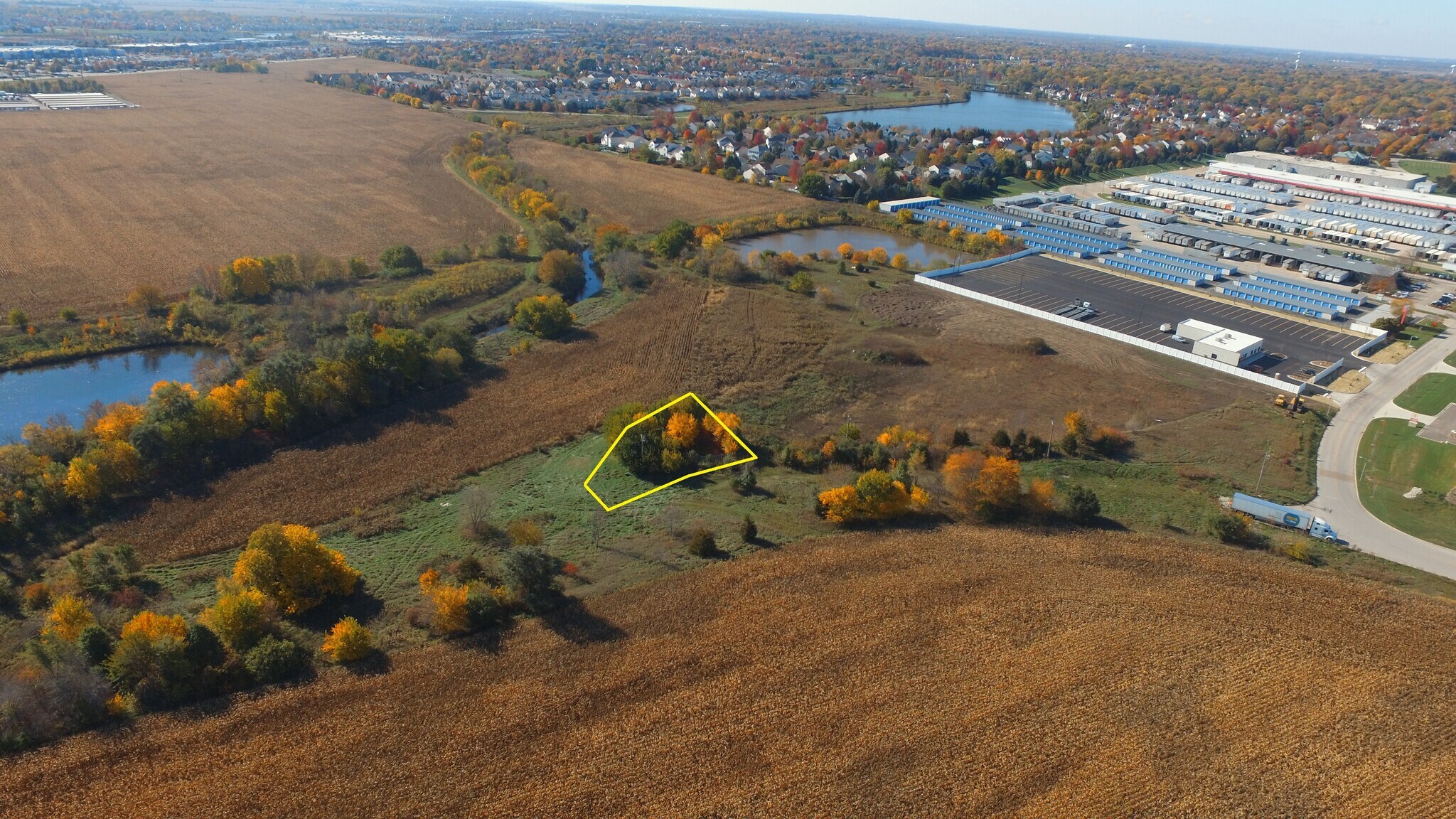 295 Kendall Point, Oswego, IL for sale Aerial- Image 1 of 1