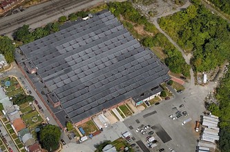 60 Walnut St, Marcus Hook, PA - aerial  map view