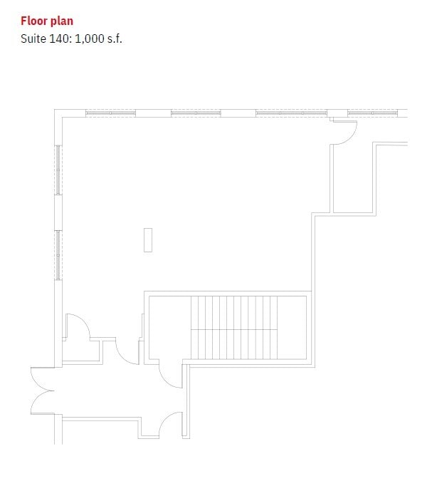 1781 Park Center Dr, Orlando, FL for lease Floor Plan- Image 1 of 1