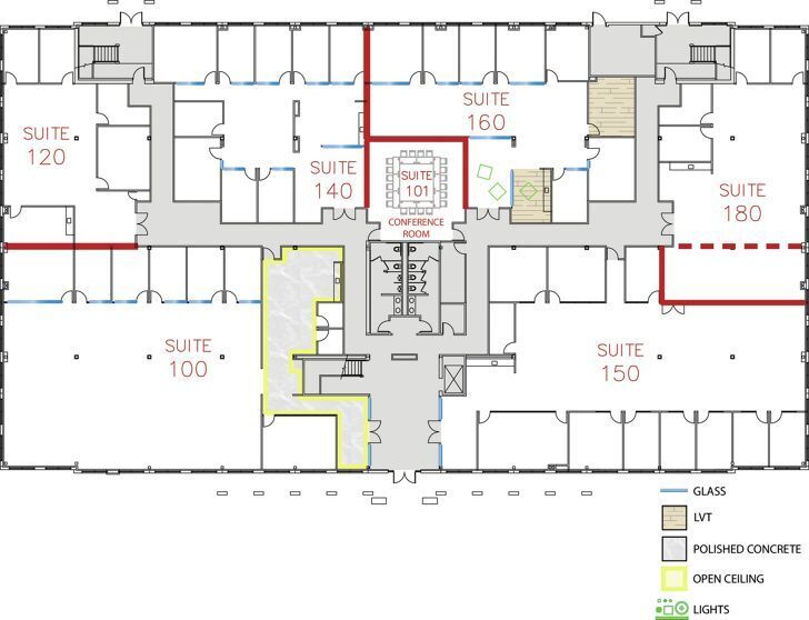 46 Discovery, Irvine, CA for lease Floor Plan- Image 1 of 1