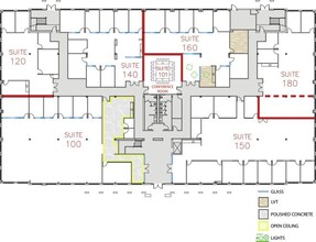 46 Discovery, Irvine, CA for lease Floor Plan- Image 1 of 1