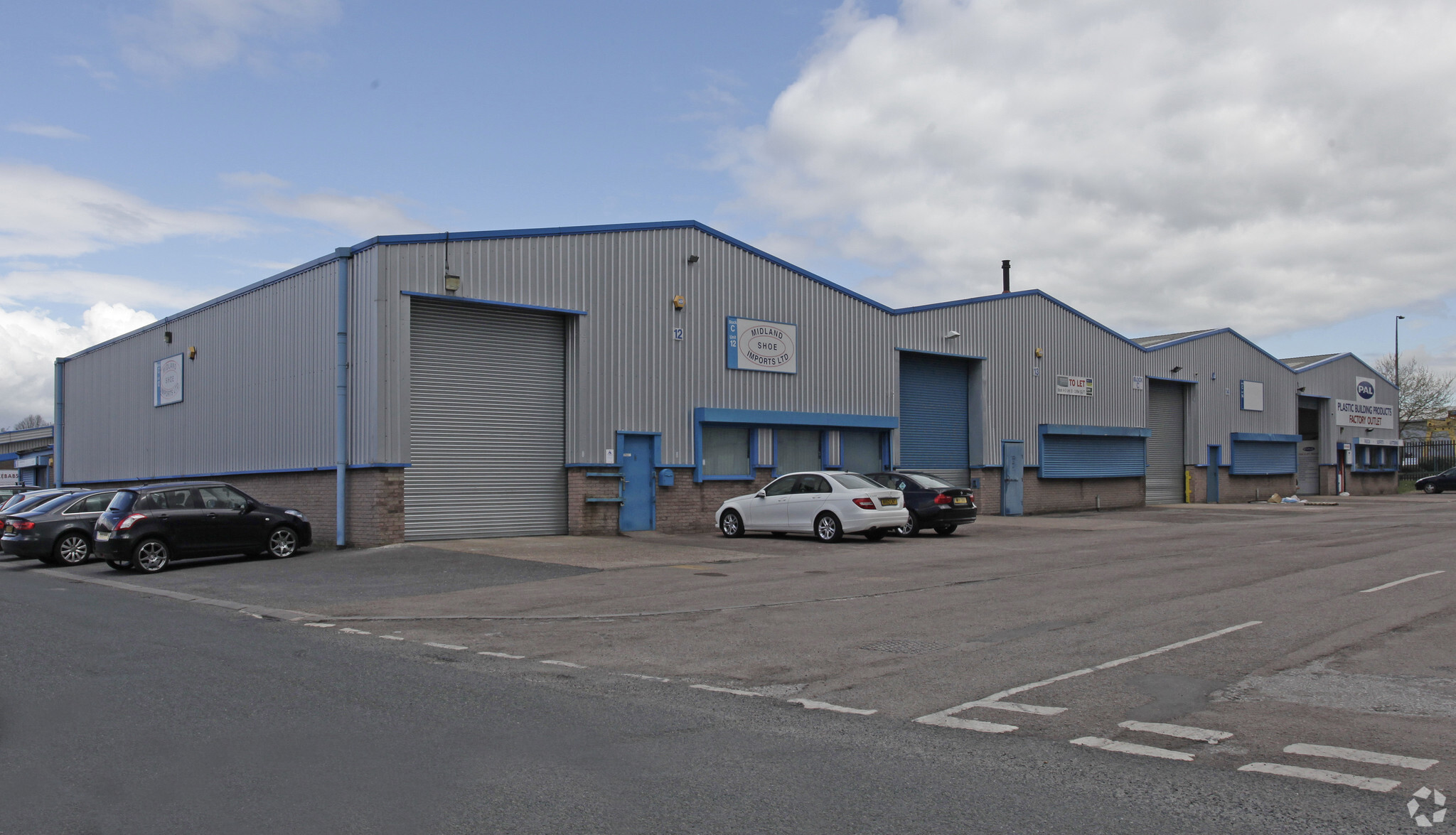 Wednesbury Trading Estate, Wednesbury for lease Primary Photo- Image 1 of 4