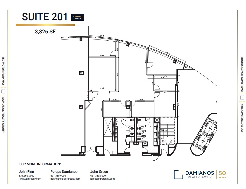 150 Motor Pkwy, Hauppauge, NY for lease Floor Plan- Image 1 of 1