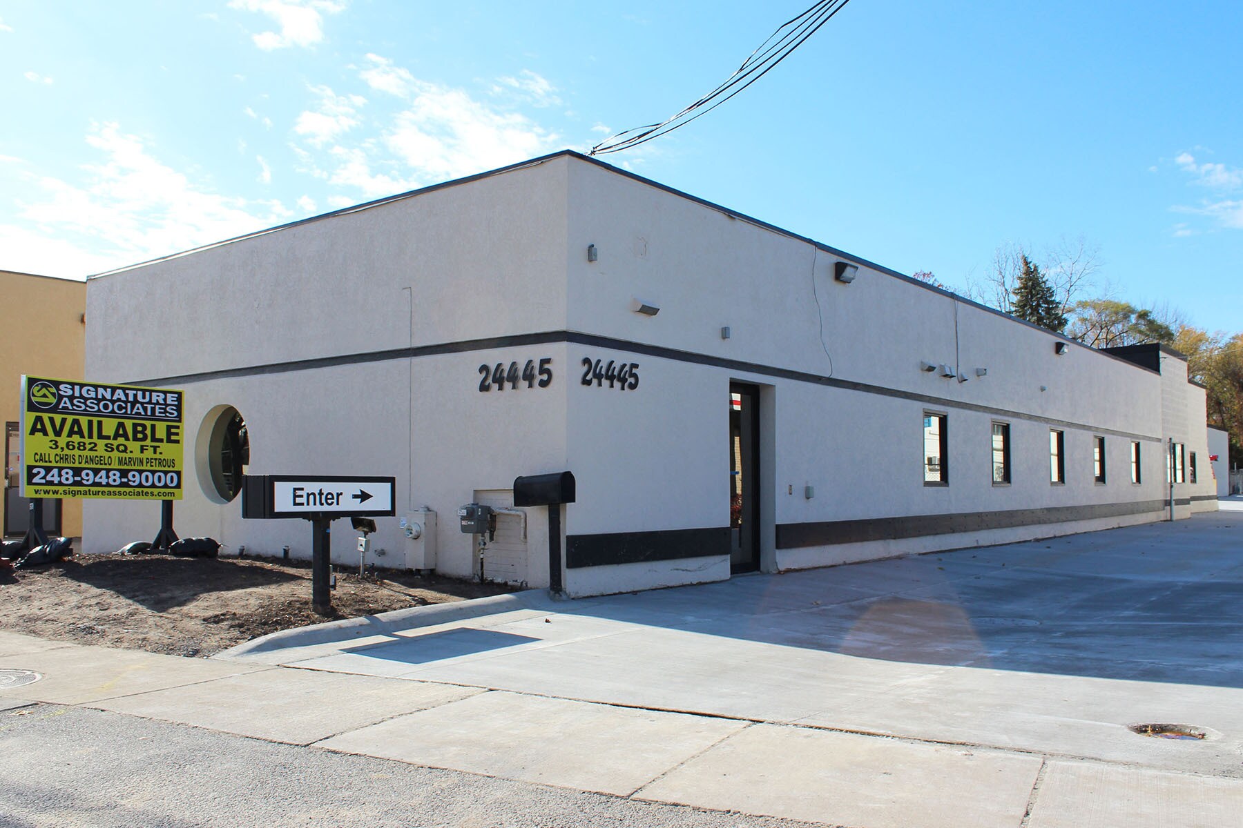 24445 Telegraph Rd, Southfield, MI for sale Building Photo- Image 1 of 1