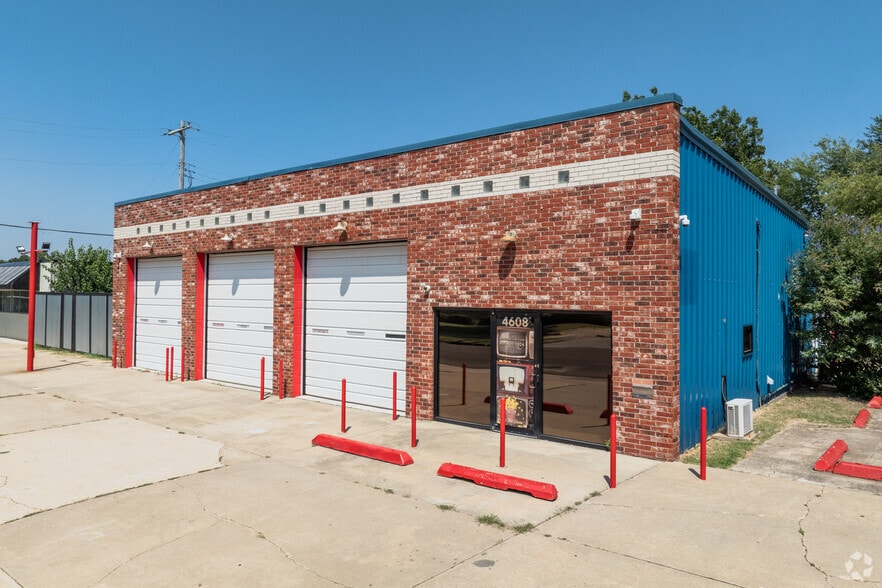 4608 N Western Ave, Oklahoma City, OK for lease - Primary Photo - Image 1 of 5
