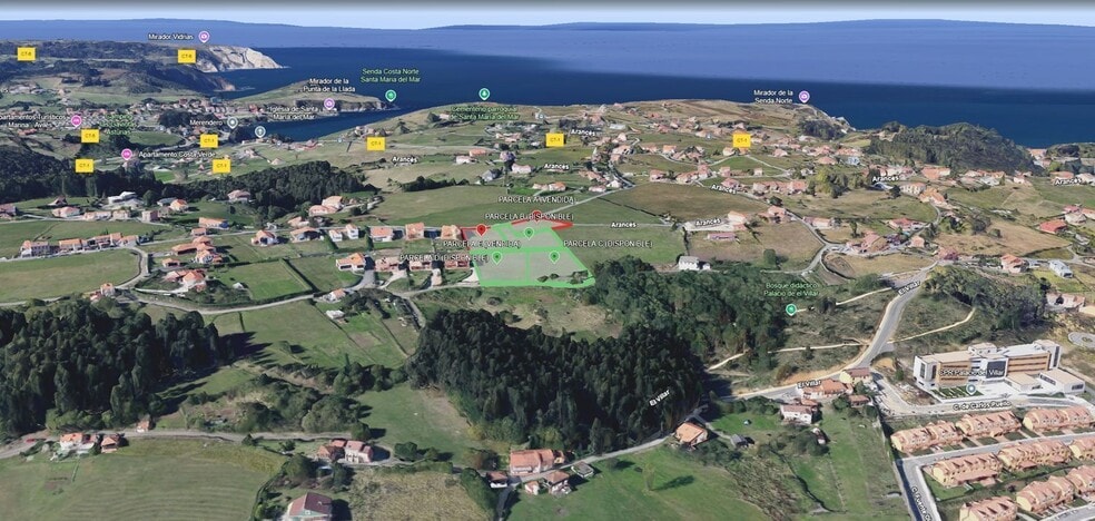 Land in Castrillón, Asturias for sale - Floor Plan - Image 3 of 9