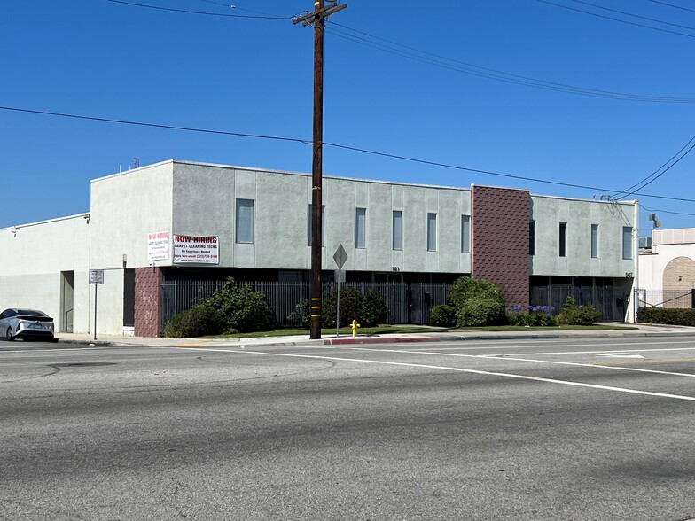 501 W Washington Blvd, Montebello, CA for lease - Building Photo - Image 1 of 10