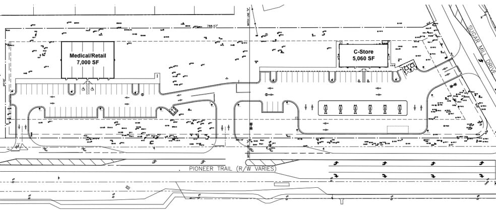 Pioneer Trail, New Smyrna Beach, FL for sale - Site Plan - Image 3 of 4