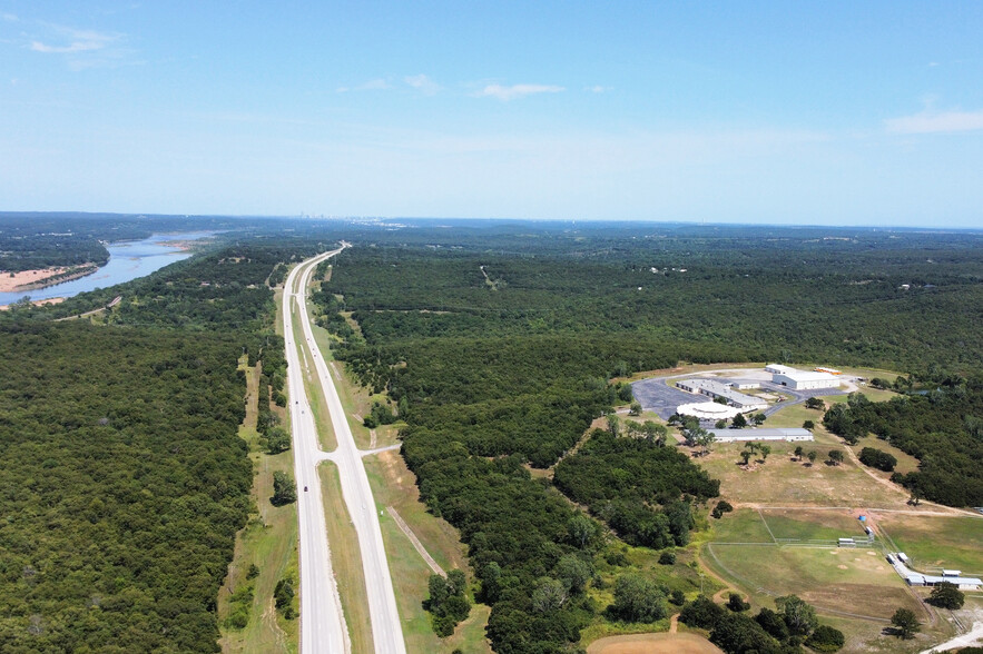 23800 W Highway, Sand Springs, OK for sale - Aerial - Image 2 of 30