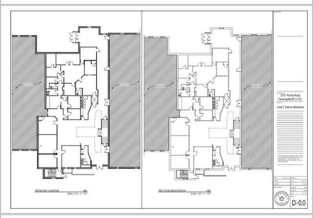 1070 Portion Rd, Farmingville, NY for lease Floor Plan- Image 1 of 3