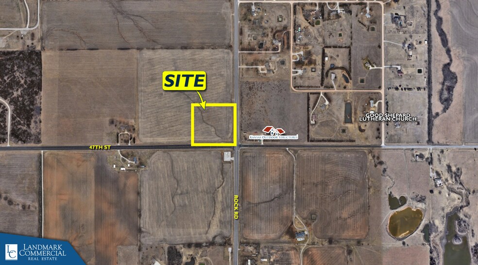 NWC of 47th & Rock rd, Derby, KS 67037 - DEVELOPMENT LAND AVAILABLE ...