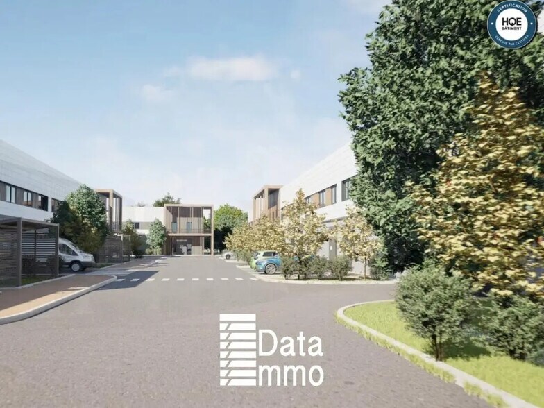 Industrial in Croissy-Beaubourg for sale - Building Photo - Image 2 of 3