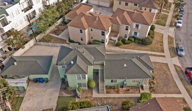 6922 Glasgow Ave, Los Angeles, CA - AERIAL map view - Image1