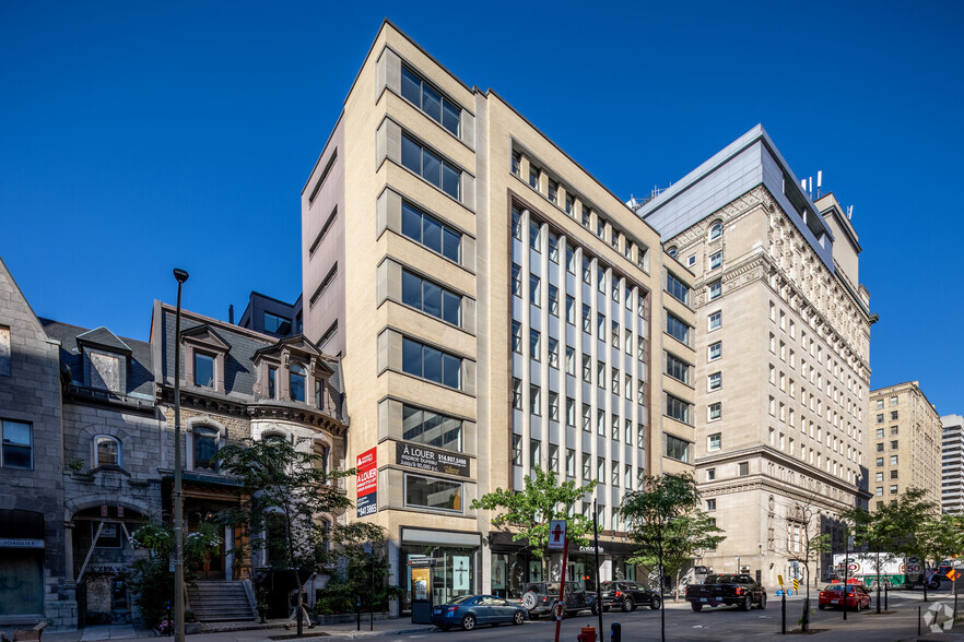 2100-2110 Rue Drummond, Montréal, QC for lease - Building Photo - Image 1 of 3