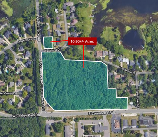 More details for 0 Oakley Park Rd, Commerce Township, MI - Land for Sale