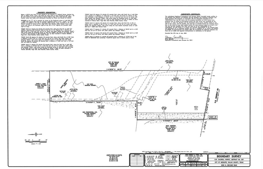 117 E Highway 80, Mesquite, TX for lease - Site Plan - Image 2 of 5