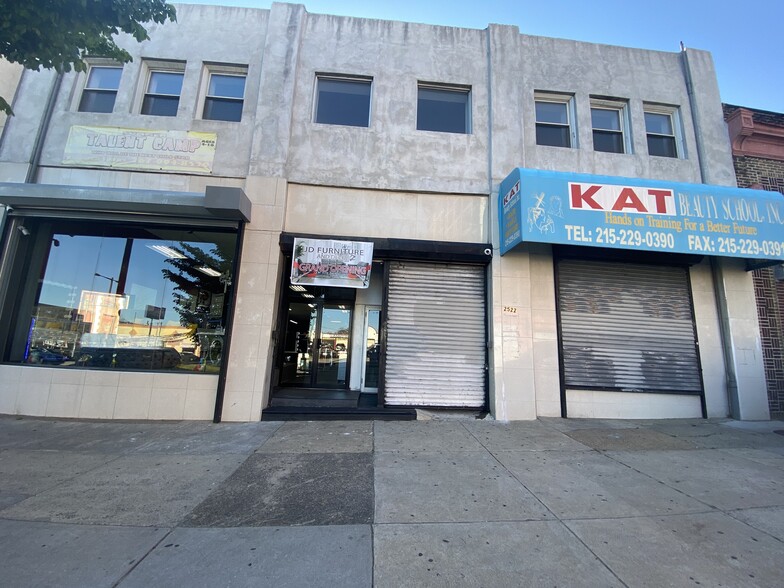 2520-2522 N Broad St, Philadelphia, PA for lease - Primary Photo - Image 1 of 17