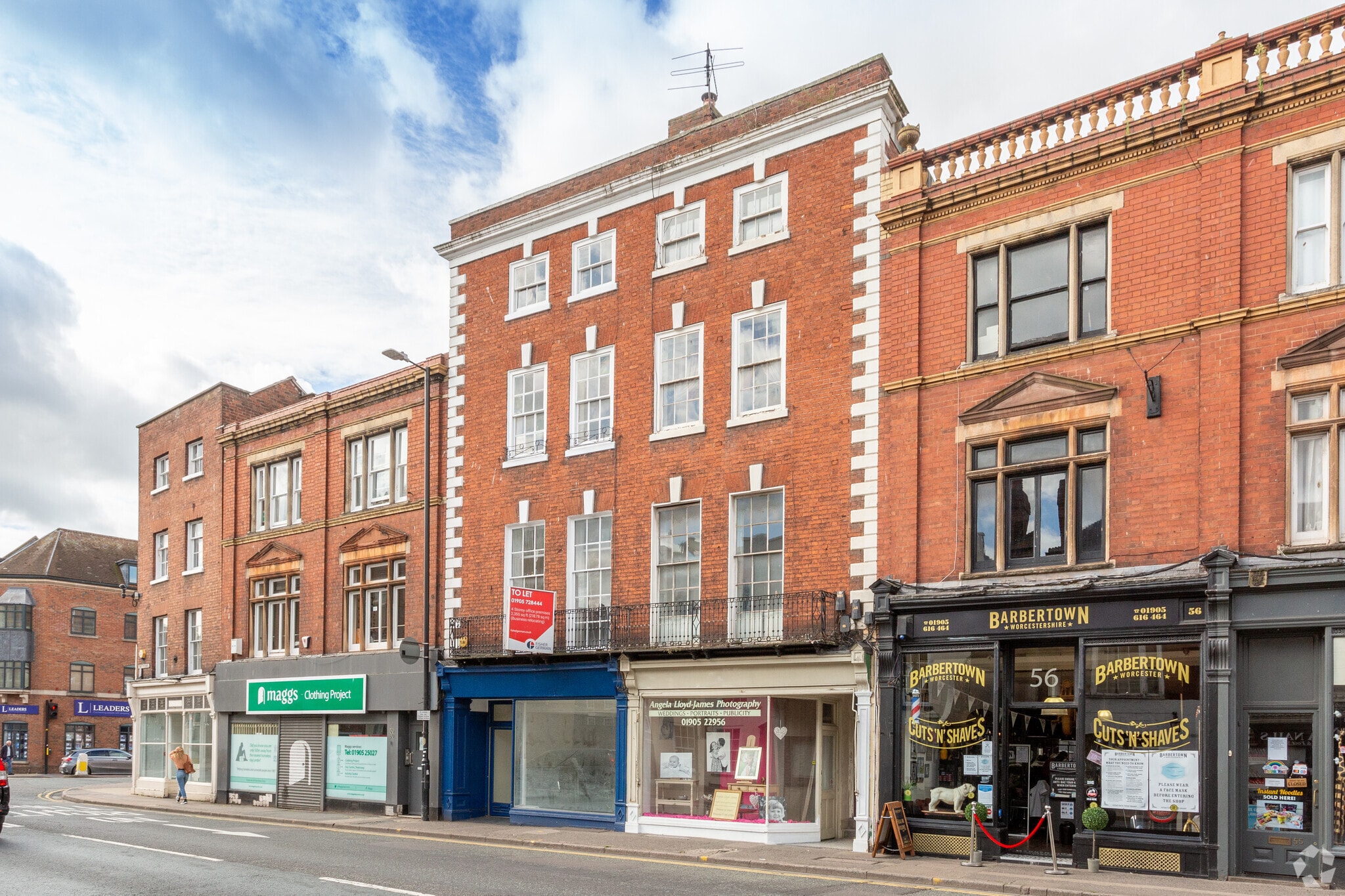 57-58 The Tything, Worcester for sale Building Photo- Image 1 of 1