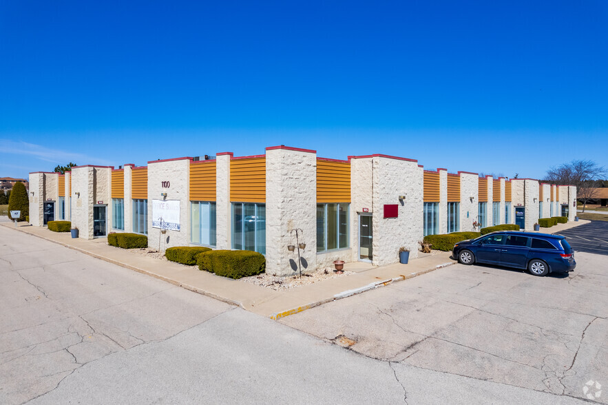 1100 Commerce Dr, Mount Pleasant, WI for lease - Building Photo - Image 1 of 7