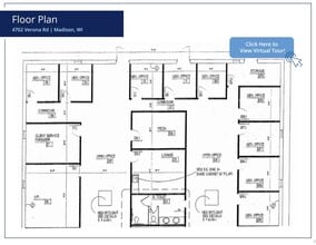 4702 Verona Rd, Madison, WI for lease Floor Plan- Image 1 of 1