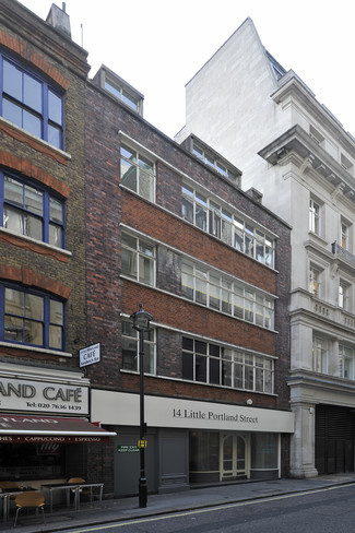 More details for 14 Little Portland St, London - Office for Lease