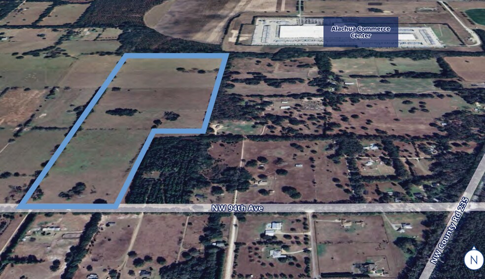TBD NW 94th Avenue, Alachua, FL for sale - Building Photo - Image 3 of 7