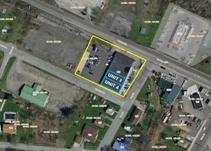 900 Orange Ave, Portage, PA - AERIAL map view