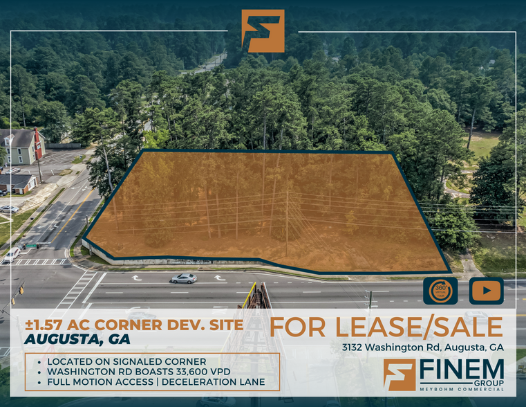 3132 Washington Rd, Augusta, GA for sale - Building Photo - Image 1 of 1