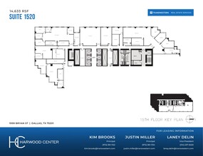 1999 Bryan St, Dallas, TX for lease Floor Plan- Image 1 of 1