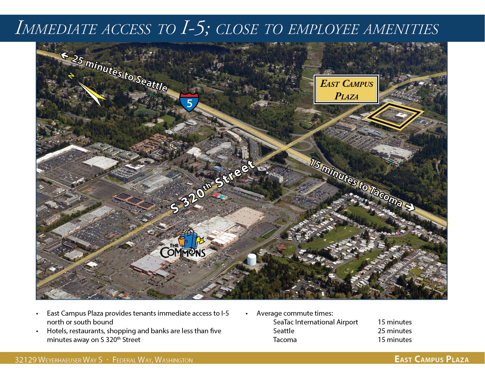 32129 Weyerhaeuser Way S, Federal Way, WA 98001 Office Space for
