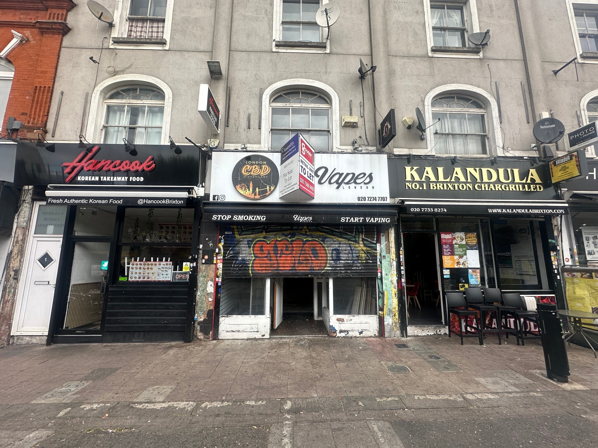 3 Brixton Station Rd, London for lease Building Photo- Image 1 of 6