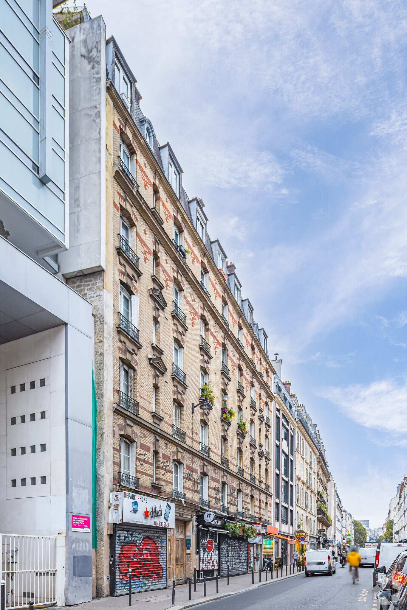 115 Rue Oberkampf, Paris for lease Primary Photo- Image 1 of 13