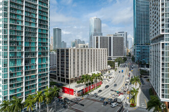 444 Brickell Ave, Miami, FL - aerial  map view