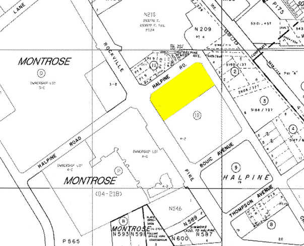 1700 Rockville Pike, Rockville, MD for lease - Plat Map - Image 2 of 19