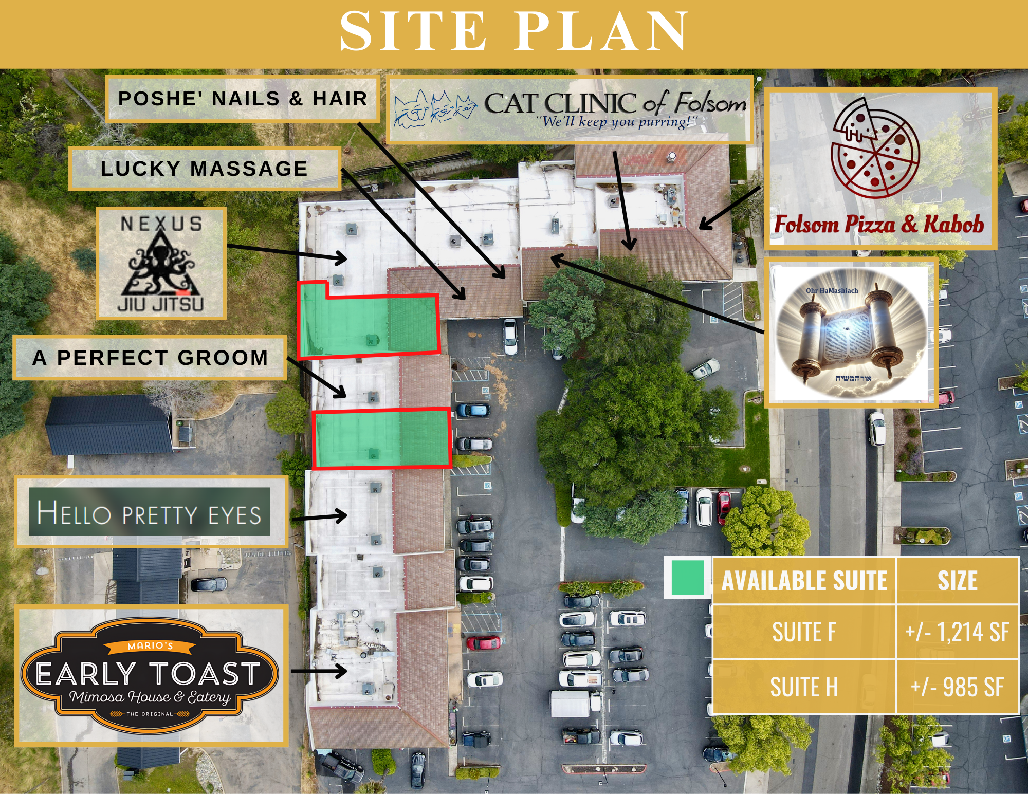 6693 Folsom Auburn Rd, Folsom, CA for lease Building Photo- Image 1 of 3